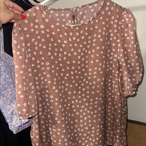 Floral pink blush Women's Top